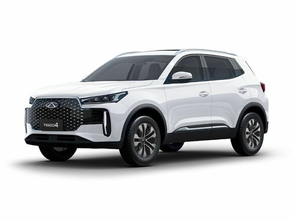 2026 Chery Tiggo 4 I Рестайлинг 2, белый, 2329000 рублей - вид 10