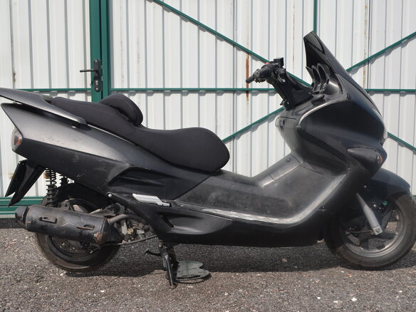 2001 Honda Forza, чёрный - вид 7