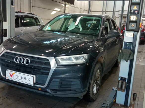 2018 Audi Q5 II (FY), чёрный, 2299000 рублей