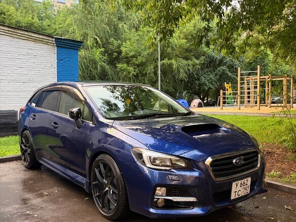 2017 Subaru Levorg I, синий, 1850000 рублей - вид 4