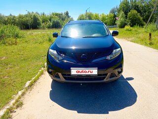2013 Nissan Murano II (Z51) Рестайлинг 2, чёрный, 1090000 рублей, вид 3