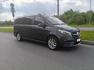 2021 Mercedes-Benz V-Класс Long 250 d длинный III (W447) Рестайлинг, серый, 6800000 рублей, вид 1