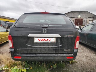 2012 SsangYong Actyon Sports II, чёрный, 950000 рублей, вид 4