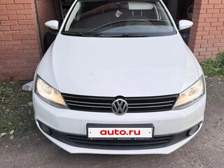 2012 Volkswagen Jetta VI, белый, 989000 рублей, вид 1
