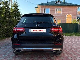 2017 Mercedes-Benz GLC 220 d I (X253), чёрный, 2980000 рублей, вид 5
