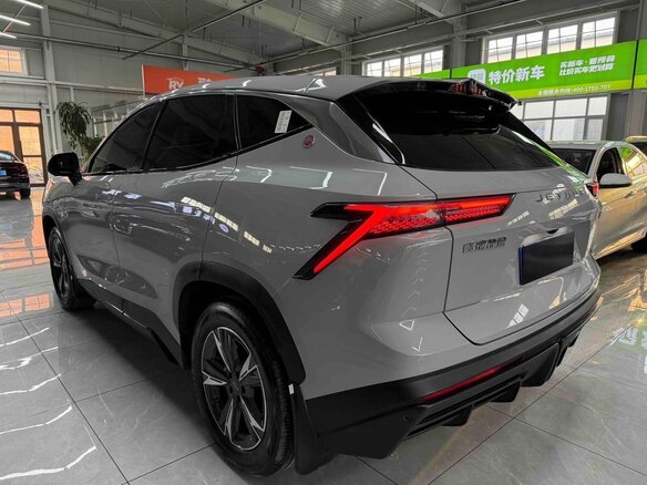 2023 Jetour Dashing I, серый, 1613000 рублей - вид 5