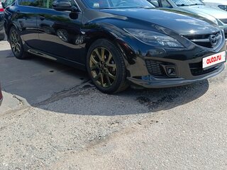 2008 Mazda 6 II (GH), чёрный, 790000 рублей, вид 2