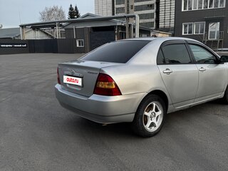2001 Toyota Corolla IX (E120, E130), серебристый, 550000 рублей, вид 4