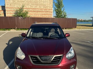 2012 Chery Tiggo (T11) I Рестайлинг (FL), красный, 350000 рублей, вид 3