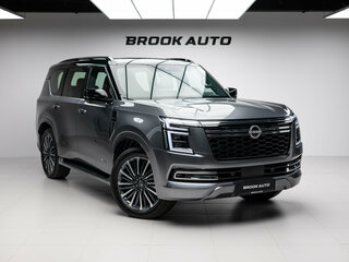 2026 Nissan Patrol VII (Y63), серый, 15590000 рублей, вид 3