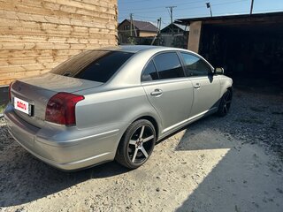 2005 Toyota Avensis II, серебристый, 850000 рублей, вид 5