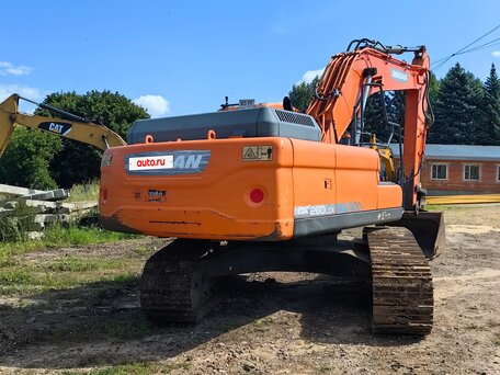 2016 Doosan DX260LCA, оранжевый, 6000000 рублей, вид 2