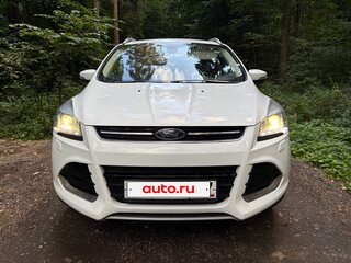 2016 Ford Kuga II, белый, 1275000 рублей, вид 1