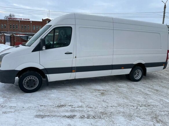 2012 Volkswagen Crafter, белый, 2000000 рублей - вид 1