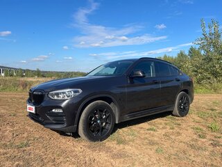 2019 BMW X4 30i II (G02), серый, 3650000 рублей, вид 1