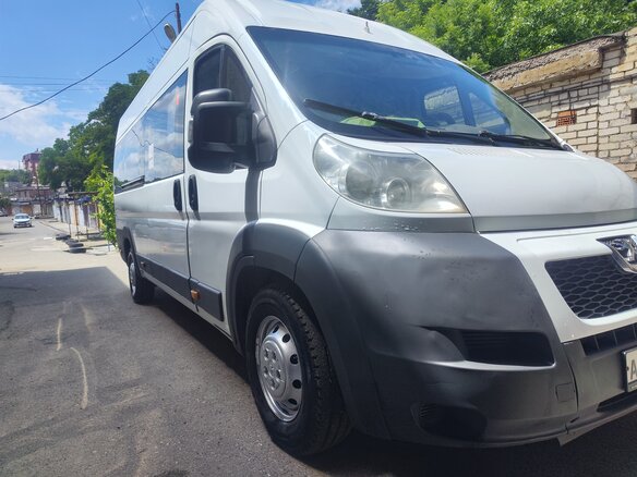 2008 Peugeot Boxer, белый, 635000 рублей - вид 1