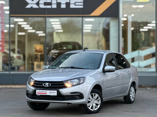 2022 Lada (ВАЗ) Granta I Рестайлинг, серый, 559000 рублей, вид 1