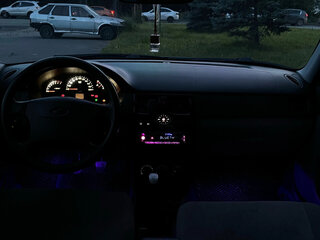 2007 Lada (ВАЗ) Priora I, серый, 260000 рублей, вид 5