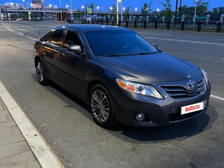 2010 Toyota Camry VI (XV40) Рестайлинг, серый, 1190000 рублей, вид 3