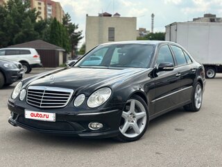 2006 Mercedes-Benz E-Класс 320 III (W211, S211) Рестайлинг, чёрный, 1300000 рублей, вид 2