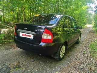 2010 Lada (ВАЗ) Kalina I, чёрный, 150000 рублей, вид 5