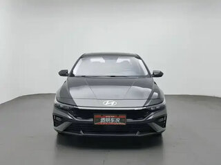 2023 Hyundai Elantra VII (CN7) Рестайлинг, зелёный, 1203000 рублей, вид 3