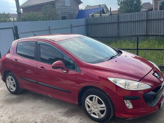 2011 Peugeot 308 I Рестайлинг, красный, 350000 рублей, вид 2