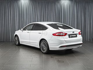 2015 Ford Mondeo V, белый, 1134000 рублей, вид 2