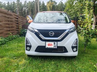 2019 Nissan Dayz MHEV II, белый, 1050000 рублей, вид 1