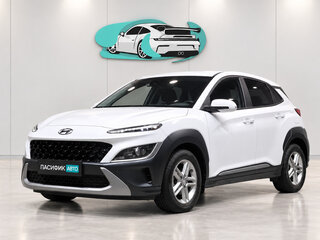 2022 Hyundai Kona I Рестайлинг, белый, 1831500 рублей, вид 1
