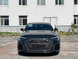 2022 Audi A3 35 TFSI Long IV (8Y), зелёный, 1686000 рублей, вид 2