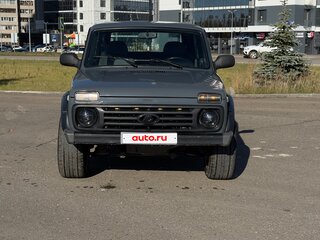 2013 Lada (ВАЗ) 2121 (4x4) I Рестайлинг, серый, 450000 рублей, вид 3