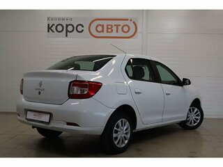 2022 Renault Logan II Рестайлинг, белый, 1210000 рублей, вид 3