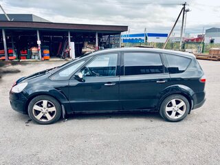 2008 Ford S-MAX I, чёрный, 700000 рублей, вид 5