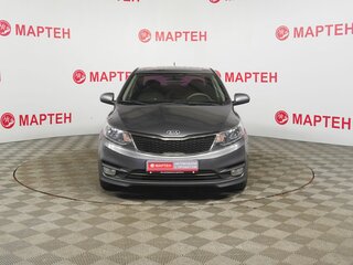 2017 Kia Rio III Рестайлинг, серый, 1037000 рублей, вид 2