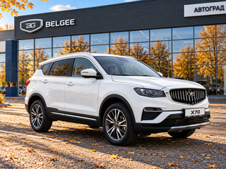 2026 Belgee X70 I Рестайлинг, белый, 2745990 рублей, вид 1