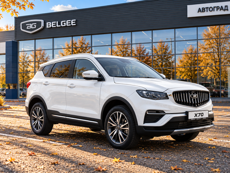 2026 Belgee X70 I Рестайлинг, белый, 2745990 рублей, вид 1