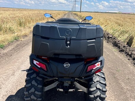 2018 CFMoto X5 H.O. EPS, оранжевый, 580000 рублей, вид 5