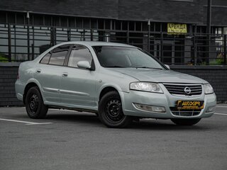 2006 Nissan Almera Classic I, серебристый, 299000 рублей, вид 1