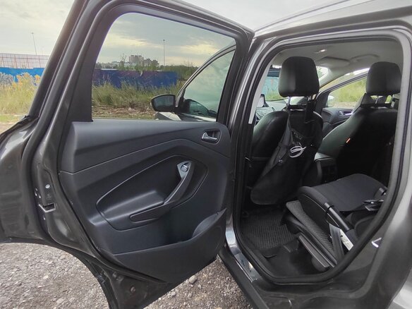 2015 Ford Kuga II, серый, 1055000 рублей - вид 29