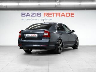 2011 Skoda Octavia II (A5) Рестайлинг, серый, 730000 рублей, вид 5