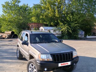 1999 Jeep Grand Cherokee II (WJ), серый, 620000 рублей, вид 2