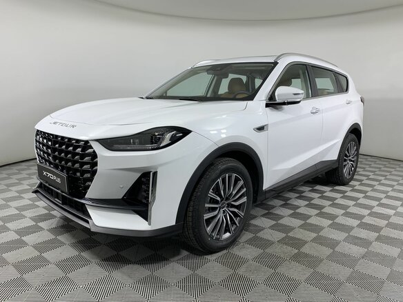 2026 Jetour X70+ I Рестайлинг, белый - вид 2