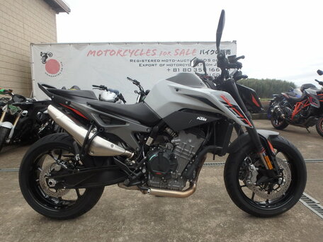 2023 KTM 790 Duke, серый, 900000 рублей, вид 1