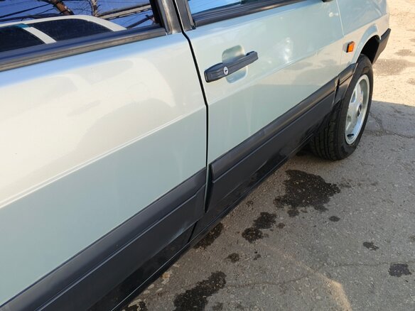 2002 Lada (ВАЗ) 21093i, серебристый, 180000 рублей - вид 12