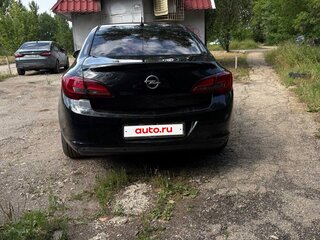 2014 Opel Astra J Рестайлинг, чёрный, 800000 рублей, вид 3