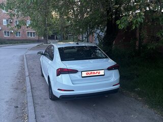 2021 Skoda Rapid II, белый, 1200000 рублей, вид 1