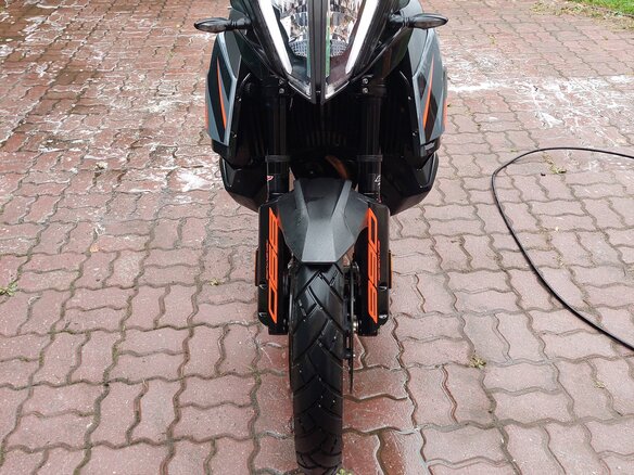 2022 KTM 890 Adventure, серый, 1200000 рублей - вид 7