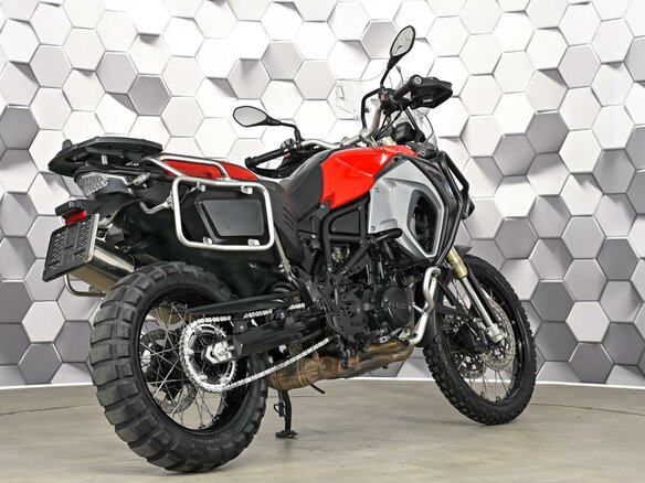 2014 BMW F 800 GS Adventure, красный, 769000 рублей - вид 6