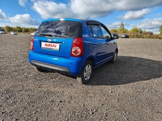 2009 Kia Picanto I Рестайлинг, синий, 585000 рублей, вид 5